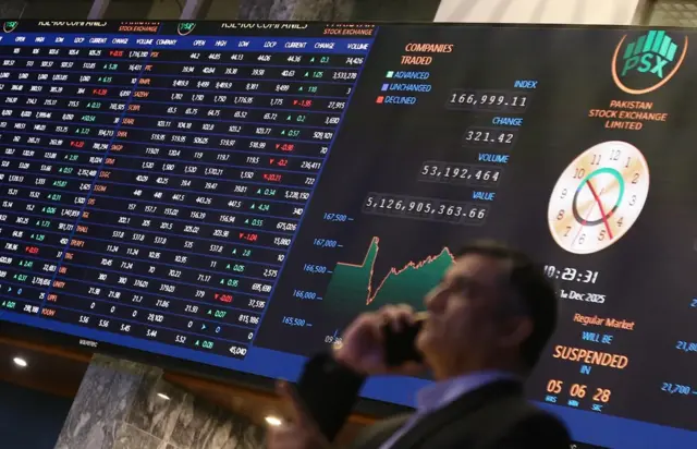 پاکستان سٹاک ایکسچینج