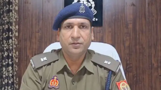 बुलंदशहर के पुलिस अधीक्षक (ग्रामीण) तेजवीर सिंह