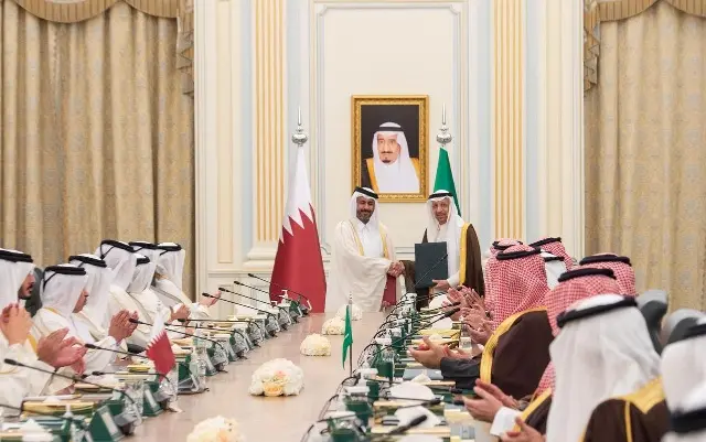 Qatar, Saudi Arab, MBS