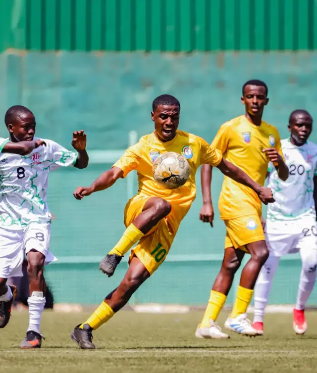 Gareen dhiirotaa Itoophiyaa dorgommii Chaampiyoonaa manneen barnootaa CECAFA xumuraaf darban