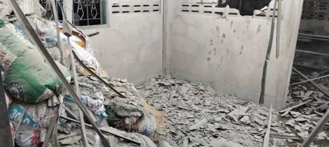 थाईलैंड में हुआ नुक़सान