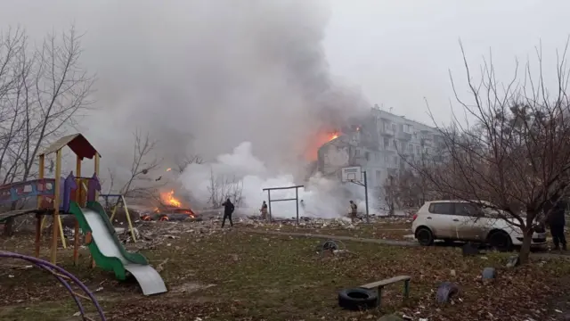 Последствия российского удара по Полтаве