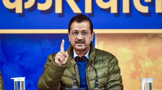 अरविंद केजरीवाल