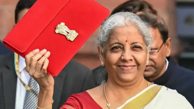 निर्मला सीतारमण