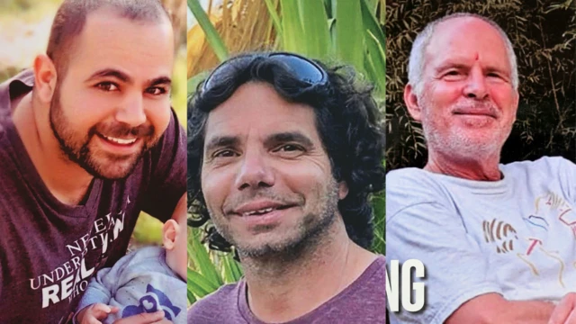 यार्डेन बिबास, ओफ़र कालडेरॉन और कीथ सीगल