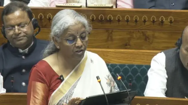 निर्मला सीतारमण