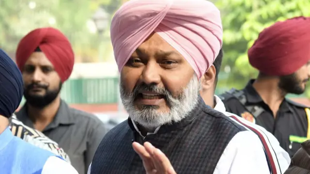 पंबाज के वित्त मंत्री हरपाल सिंह चीमा