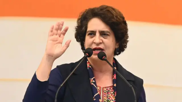 प्रियंका गांधी