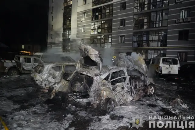 Полиция опубликовала фото из Сум