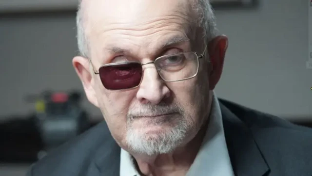 salman rushdi