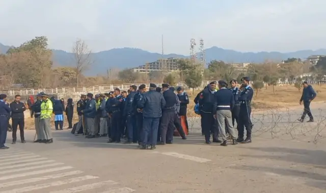 جوڈیشل کمیشن کا اجلاس: سپریم کورٹ میں ججز کی تعیناتی کے خلاف احتجاج کے پیش نظر ریڈ زون سیل