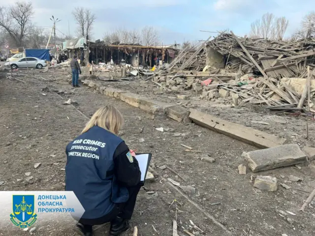 Власти опубликовали фото последствий обстрелов