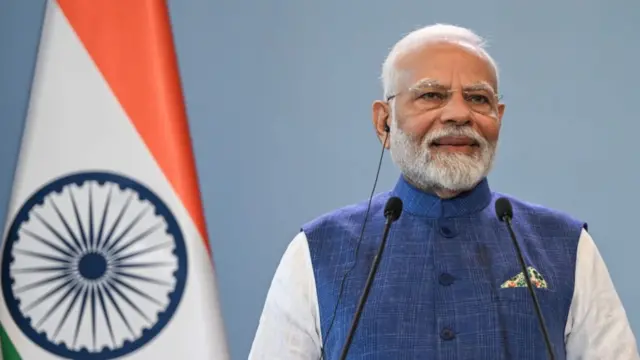 प्रधानमंत्री मोदी