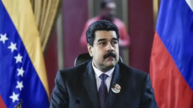 Shugaban Venezuela Nicolas Maduro