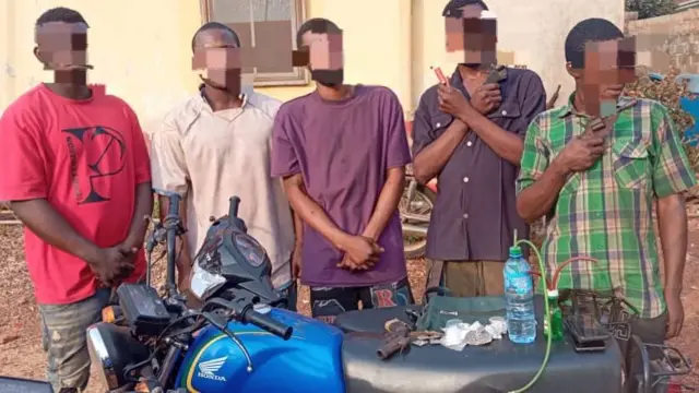 Ndị e jidere maka ebubo ohi n'Enugwu