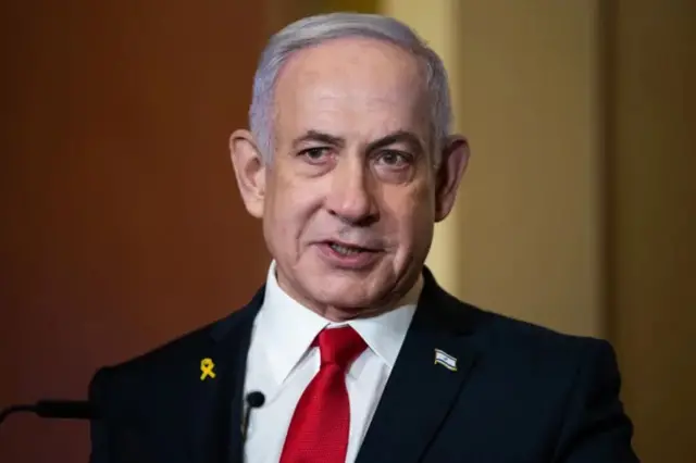 Firaministan Isra'ila Netanyahu