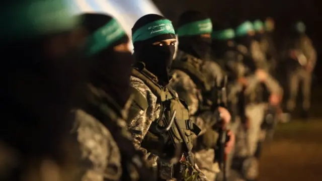 हमास के लड़ाके