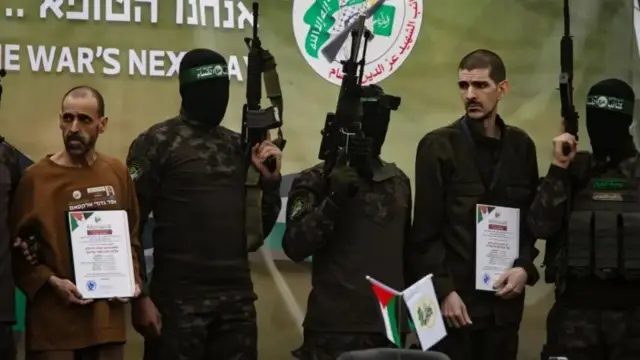 Zuwa yanzu Isra'ilawa 16 da akayi garkuwa da su aka saki