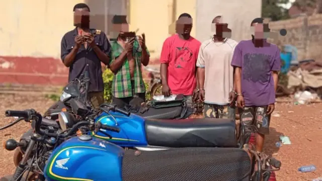 Ndị e jidere maka ebubo ohi n'Enugwu