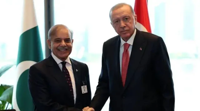 وزیراعظم شہبازشریف اور صدر اردوغان