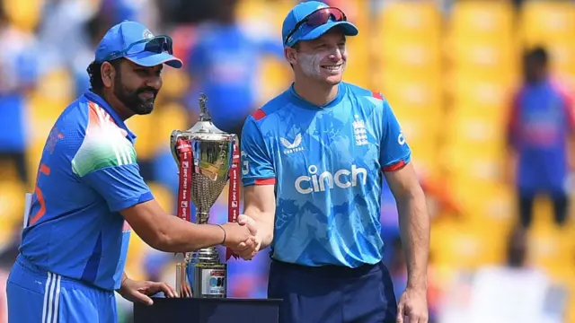 रोहित शर्मा और जोस बटलर