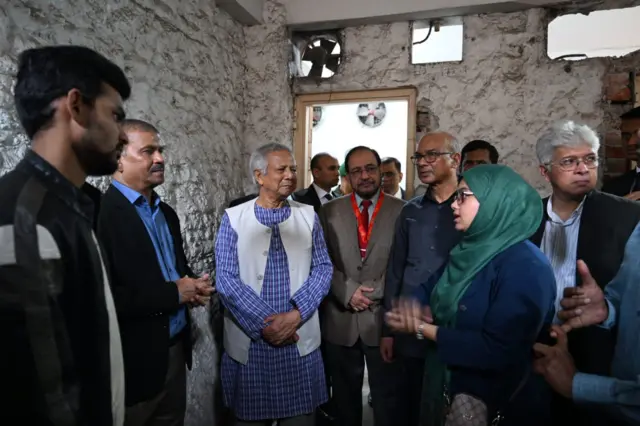 আয়নাঘর পরিদর্শন করেন প্রধান উপদেষ্টা
