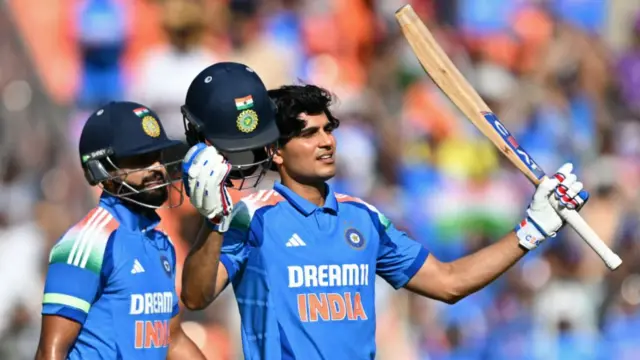 शुभमन गिल और श्रेयस अय्यर