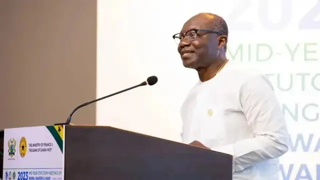 Ken Ofori-Atta bụbu mịnịsta na-ahụ maka ego maka ebubo nrụrụaka ego na mba Gana
