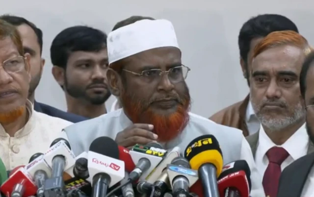 জামায়াতে ইসলামীর সেক্রেটারি জেনারেল অধ্যাপক মিয়া গোলাম পরওয়ার