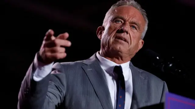 Robert F Kennedy Jr