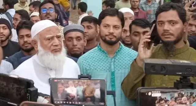 বাংলাদেশ জামায়াতে ইসলামীর আমির শফিকুর রহমান