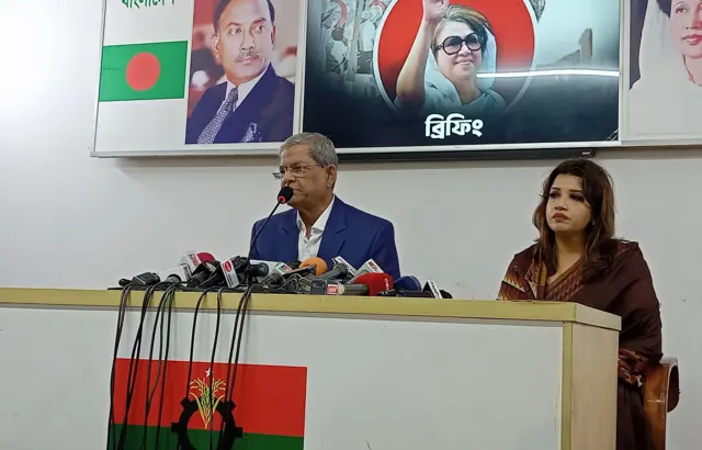 বিএনপি মহাসচিব মির্জা ফখরুল ইসলাম আলমগীর