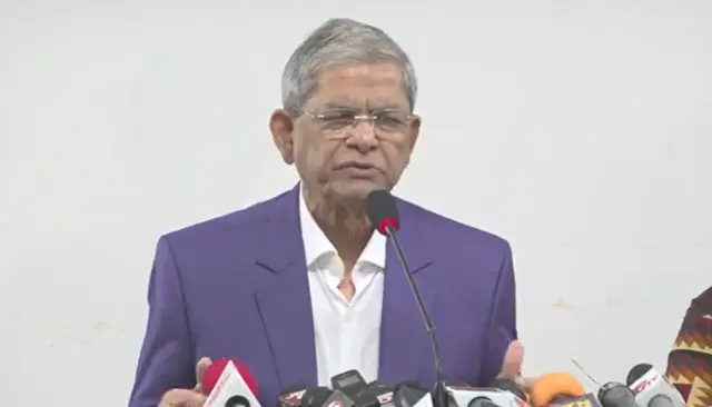 বিএনপির মহাসচিব মির্জা ফখরুল ইসলাম আলমগীর