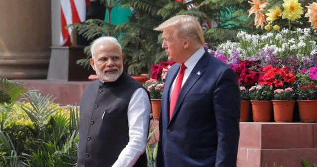 Modi da Trump