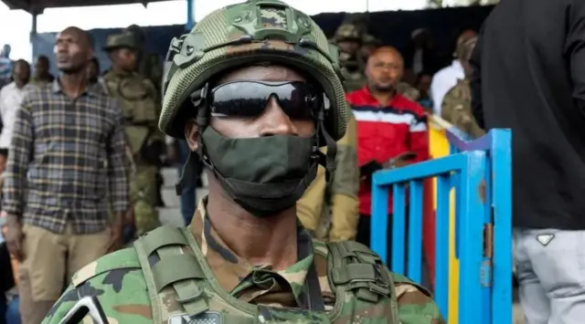 Ndịagha nnupụisi DR Kongo eweghaara ụdọ ụgbọelu Bukavu