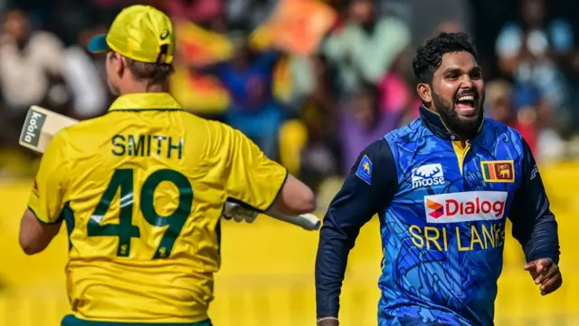 ऑस्ट्रेलिया बनाम श्रीलंका