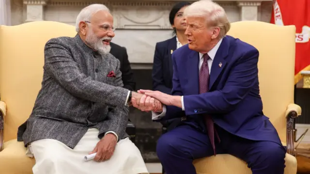 पीएम मोदी और डोनाल्ड ट्रंप