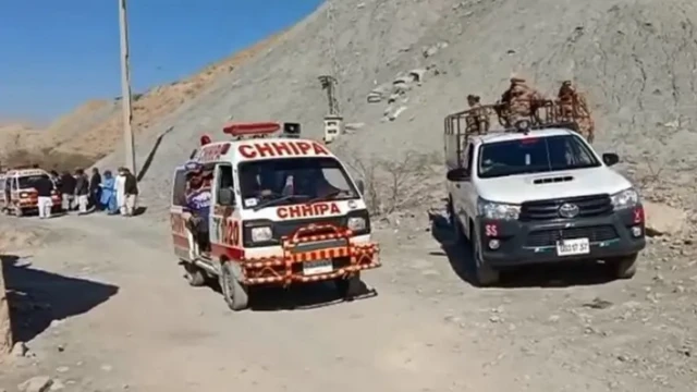 بلوچستان میں بدامنی