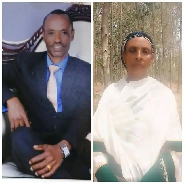 Obbo Fufaa Nagaash fi Aadde Garituu Hundee