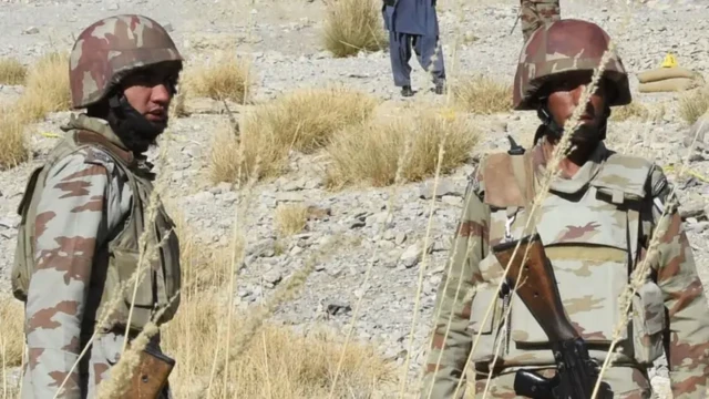 ہرنائی میں سکیورٹی