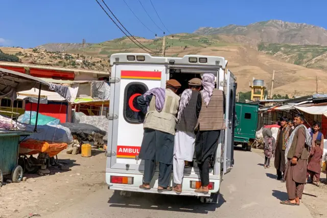 Motar ɗaukar marasa lafiya