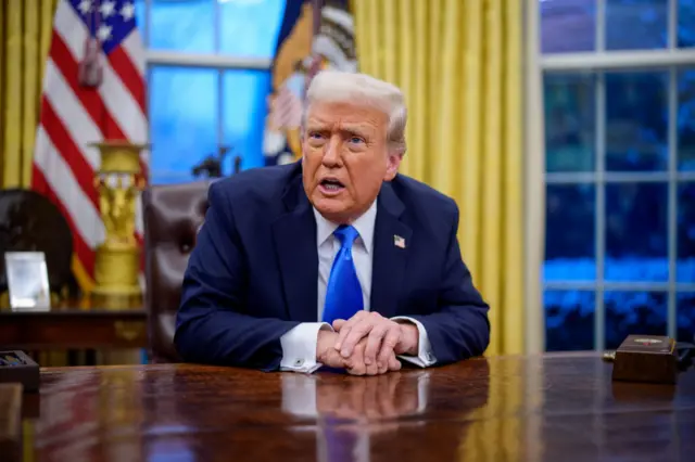 Onyeisiala Donald Trump