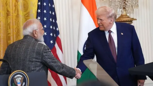 पीएम मोदी और डोनाल्ड ट्रंप