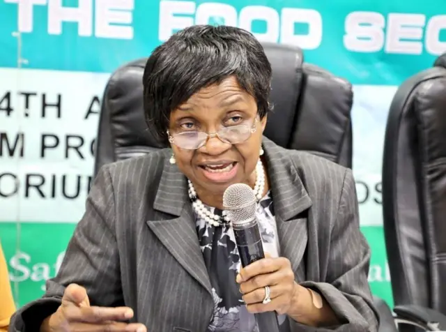 Prof Moji Adeyeye, Director General of NAFDAC