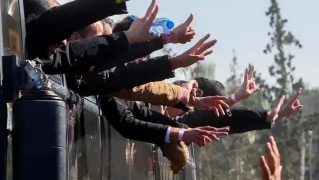 Mgbe ndị Palestine Izrel tọhapụrụ rutere Khan Younis na Gaza