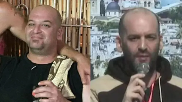 صور يائير هورن التي نشرتها الحكومة الإسرائيلية صباح السبت
