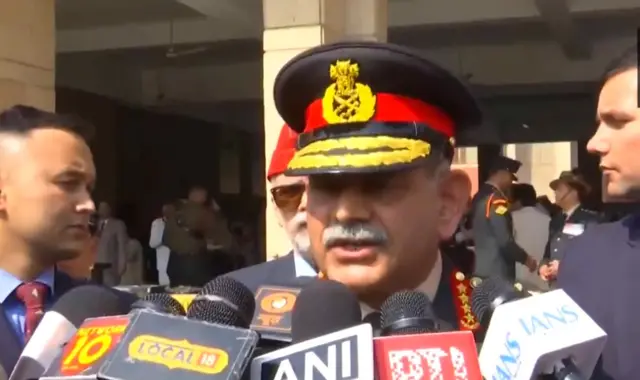 जनरल उपेंद्र द्विवेदी