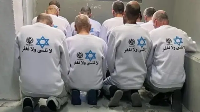 أسرى فلسطينيين