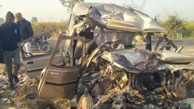 सड़क हादसा