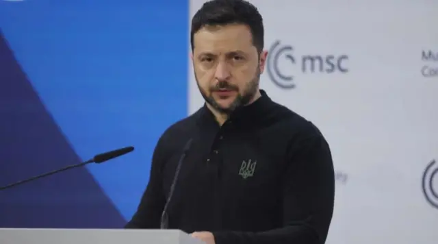 Onyeisiala Yukren Volodymyr Zelensky